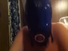 My ravenous married slut recently got a mask to satisfy her desire.